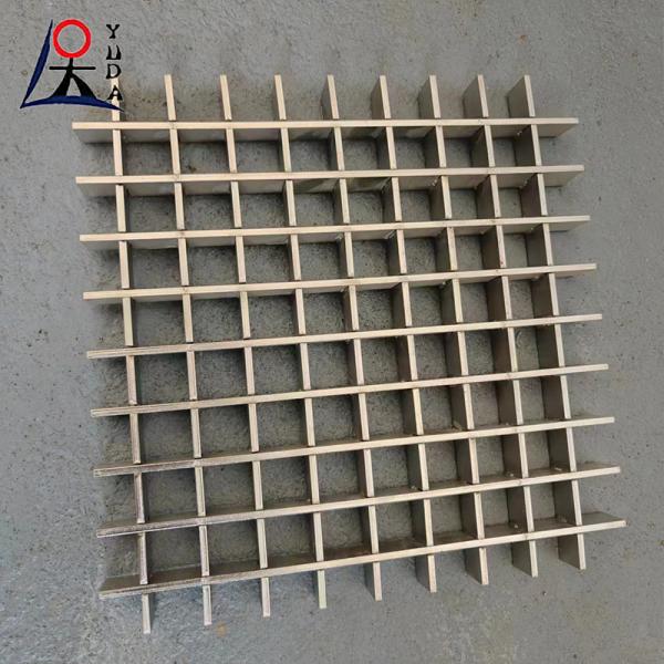 Hot Dip Galvanized Steel Grating 30x3mm for Industrial Drainage