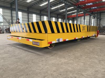 Carro elétrico a pilhas de transferência com o botão de parada da emergência & o limitador da velocidade