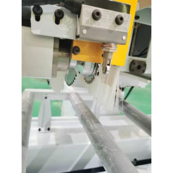 Automatic CNC Wood Door Frame Cutting Machine Four Sided Sawing Cutting