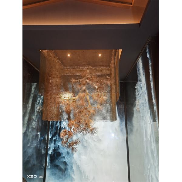 Ручно сжатые металлические сетки из голубой стали для строительства и зданий