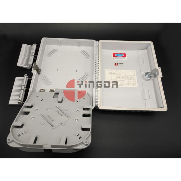 Fiber Optic Splitter Box LGX Module 1x16 PON Netowrk Outdoor Pole Mount