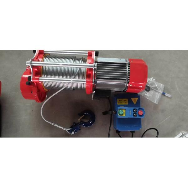 100kg Marine Aluminum Wire Rope Winch 12m/Min Lifting