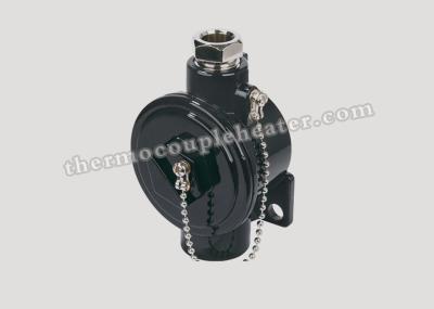 Cabeça industrial da conexão do par termoeléctrico de KF com entrada da ponta de prova/entrada do fio
