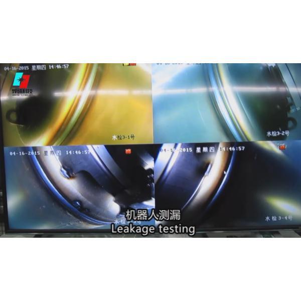 Équipement de soudage de réservoirs de chauffage d'eau solaire 380 V pour usines de fabrication