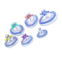 Válvula de verificação de borracha médica do oxigênio da anestesia do silicone dos produtos descartáveis do CE para o adulto