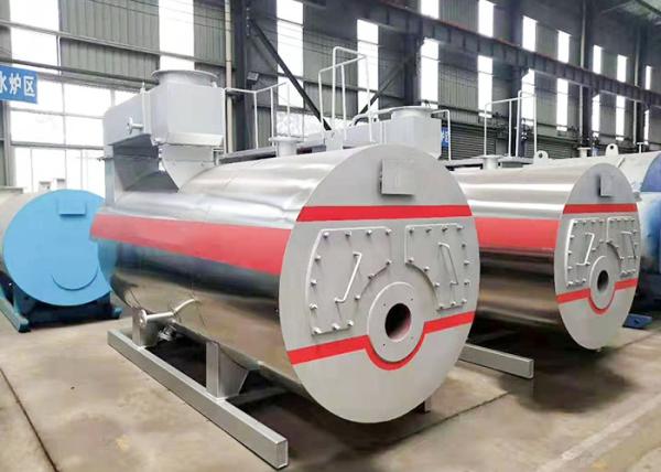 Environmental  Low Pressure Steam Boiler , Gas Steam Furnace For Greenhouse