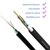 GYFTZY Cable de Fibra Óptica de Modo Único de 4 Núcleos