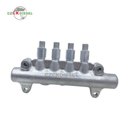 Common Rail Assembly 095440-0350 8-97306063-4 for ZX200-3 ZX210-3 ZX240-3 Excavator