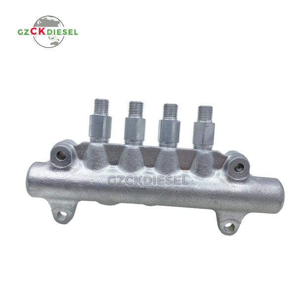 Common Rail Assembly 095440-0350 8-97306063-4 for ZX200-3 ZX210-3 ZX240-3 Excavator