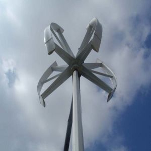 10KW Vertical Axis Wind Turbine with Low Startup Wind Speed and Noise-Free Operation for Off-Grid Applications