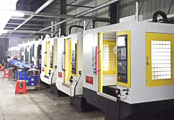 High Speed CNC Drilling And Tapping Machine Powerful Torque 3000 KG Weight