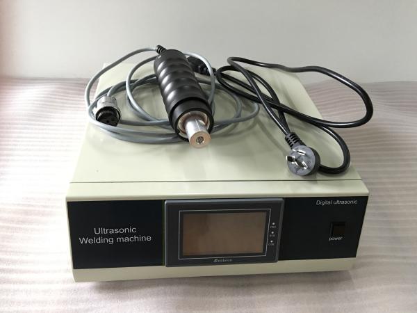Portable Spot Welder 30KHZ Ultrasonic Spot Welding Probe With Pressure Switch