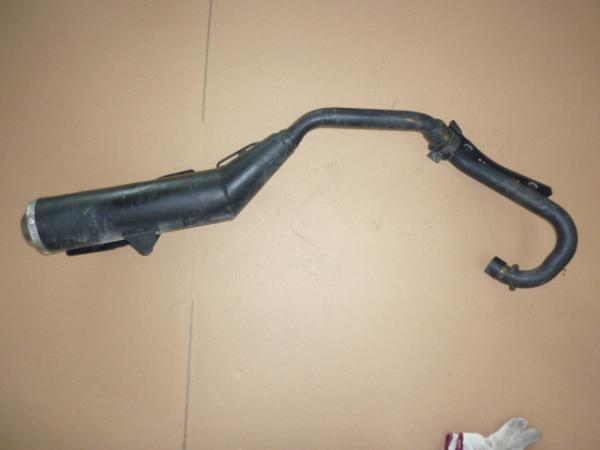 HONDA XL125 XL185s MOTORCYCLE MOTORBIKE MOTOR EXHAUST MUFFLER ASSY