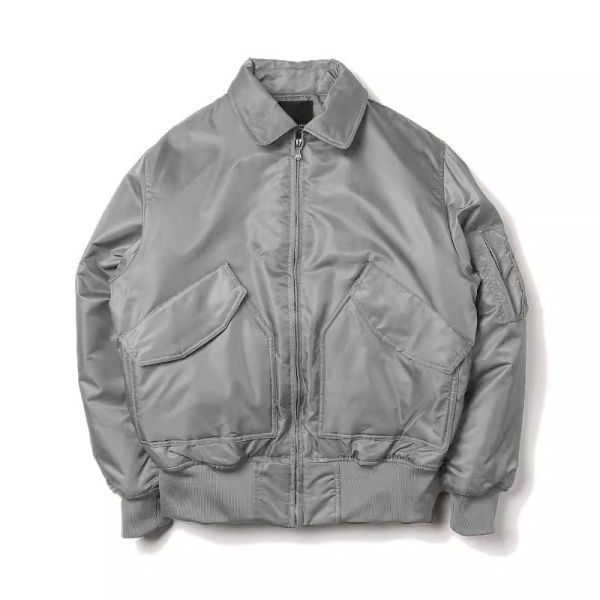 High Quality Tactical Bomber Jacket for Men Green Black Wind Breaker Casual Style Oversized Baggy Plus Size Zip up Men's Jacket