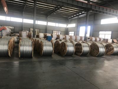 Size 5/16 7x2.64mm Steel Wire Strand , Galvanized Steel Cable Long Life