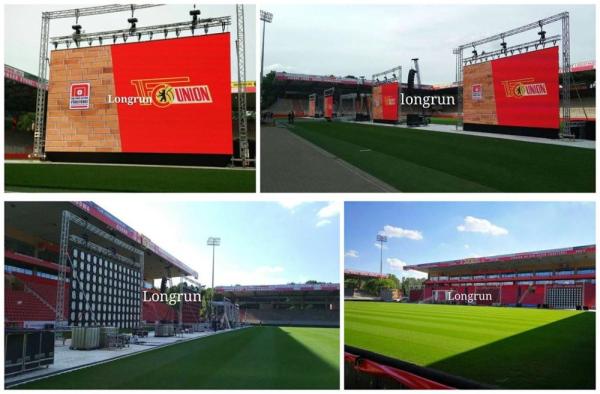 Waterproof LED Advertising Screen P5/P6/P8/P10 High Definition For Stage