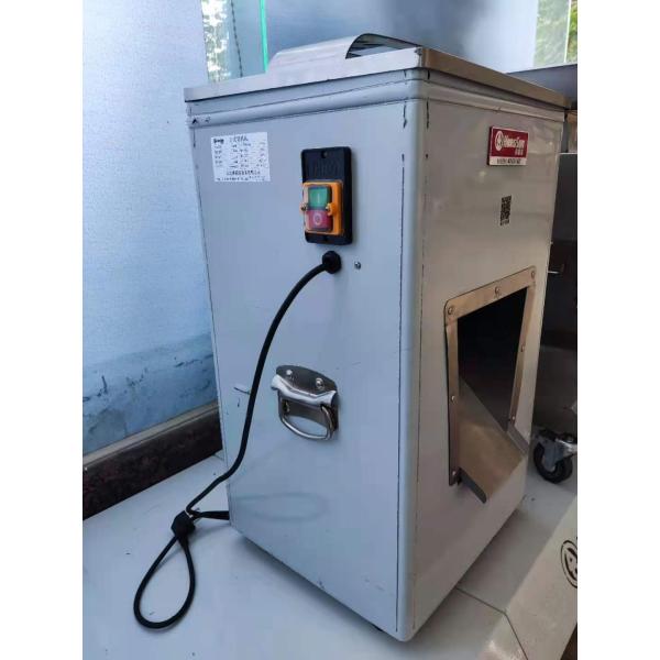 коммерчески дизайн резца двойника 44kg автомата для резки 120*80mm мяса 0.75kw