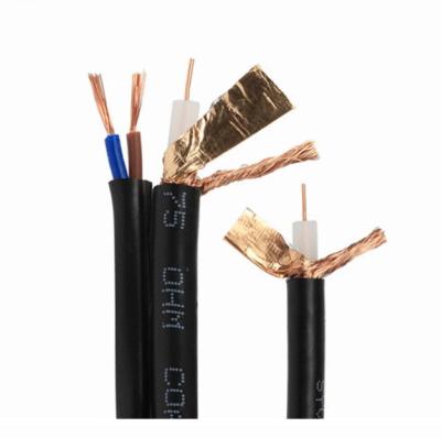 Cabo coaxial da tevê de RG58U