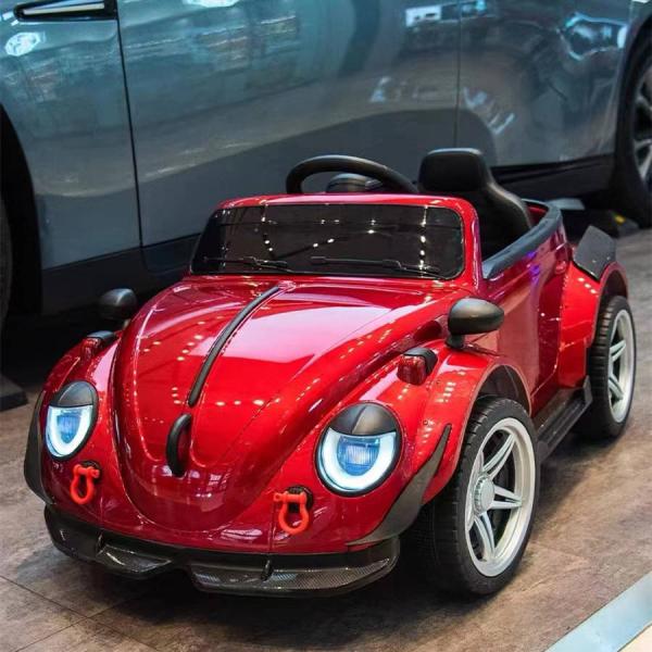 Remote Control Light and Music Ride On Electric Car for Kids G.W. N.W 13KG/11KG