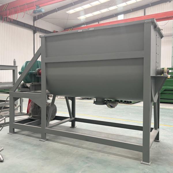 Horizontal Dry Powder Mixer Stainless Steel Corrosion-resistant Screw Belt Mixer Customized