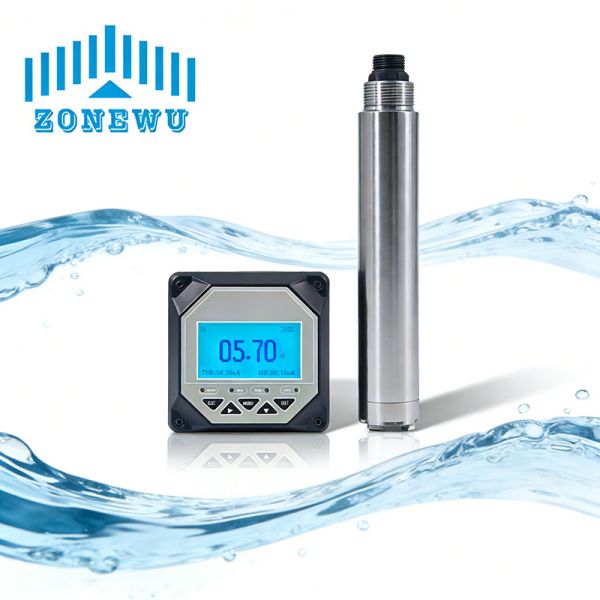 Chlorophyll Water Quality Sensor With RS485 Output Using Fluorescence Method