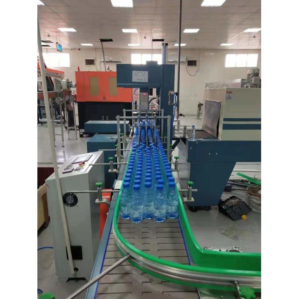 32000bph 2500ml Drinking Water Filling Machines PLC Pure Water Bottling Machine