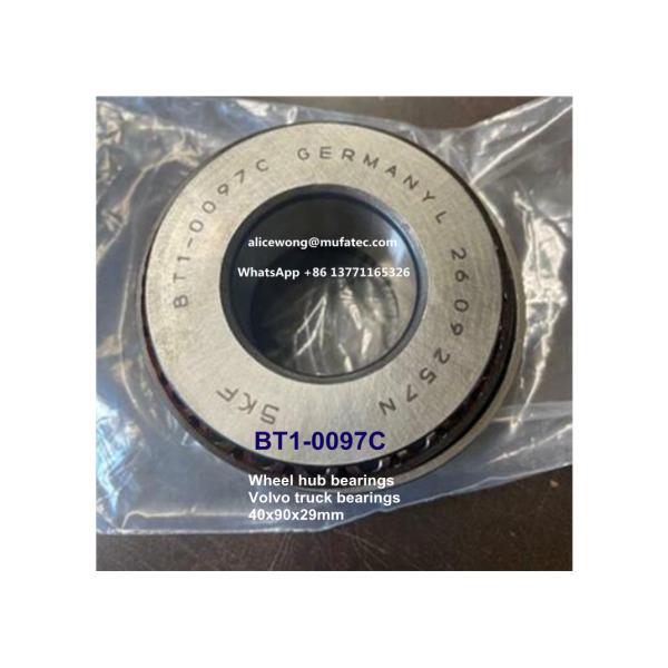 BT1-0097/Q BT1 0097 Q Volvo truck transmission part bearings tapered roller bearings 40*90*39/21mm