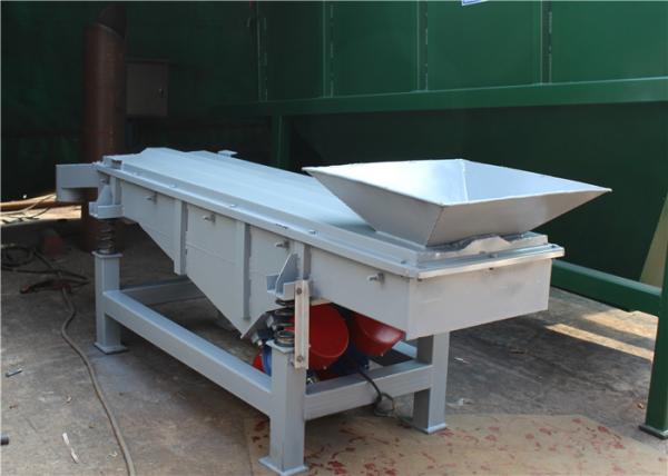 Silica Sand Graphite Grading 500*2000 Linear Vibrating Screen