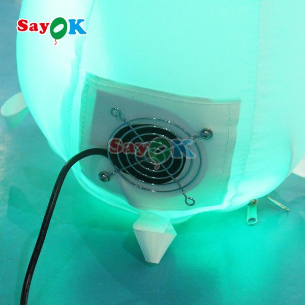 3.2ft Publicité Décoration gonflable Réaliste Champignons gonflables / Champignon léger gonflable