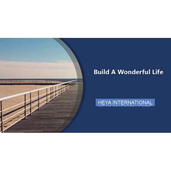 Hight Quality Prefab Steel Structure Living Container House From HEYA