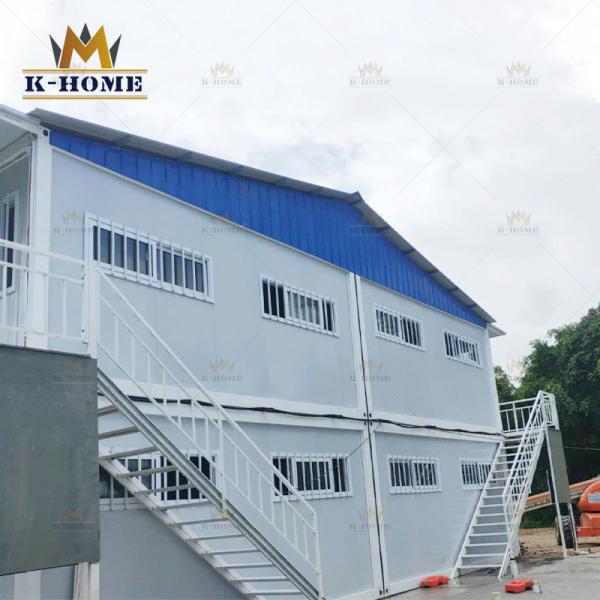 Fire Resistant Portable Accommodation Temporary Housing For Workers