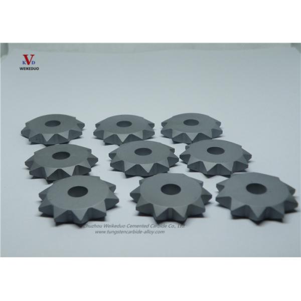 High Density Tungsten Carbide Inserts With PVD CVD Coating Mining Use