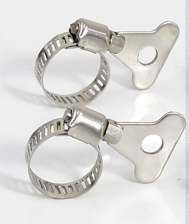 Customized Germany Type Stainless Steel Quick Release Telescopic Tube C Type Pipe Hose Clips Clamps with Thumb Screw/Handle