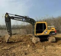 Excavateur Volvo EC140 d'occasion en parfait état prêt à être expédié rapidement dans le monde entier