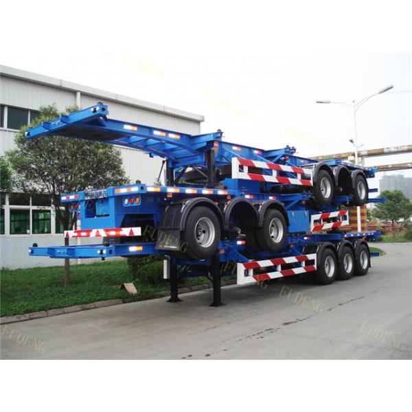 40 Feet Steel Chassis Container Trailer For Container Transportation