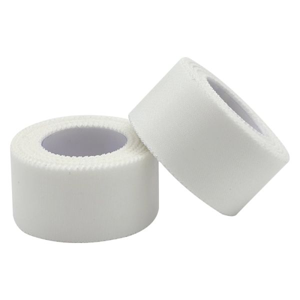 2.5cmx5m Elastic Medical Adhesive Tape Breathable Silk Athletic Sports Tape Water Resistant
