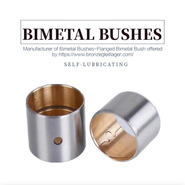 Connecting Rod Bushing Bimetal Bushes