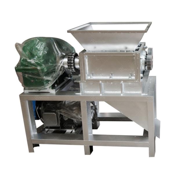 Mini Twin Shaft Shredder And Case Mini Metal Shredding Double Shaft Shredder Machine