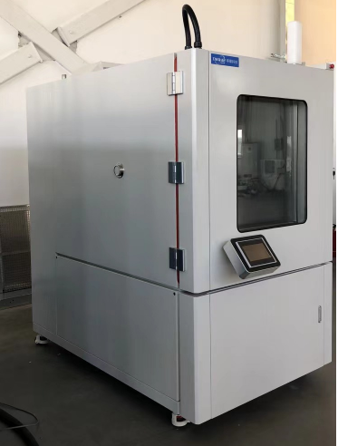 High and Low Temperature Humidity Test Chamber with 1000 L Volume 1000 mm×1000 mm×1000 mm Inner Box Size and 480 V Power Supply