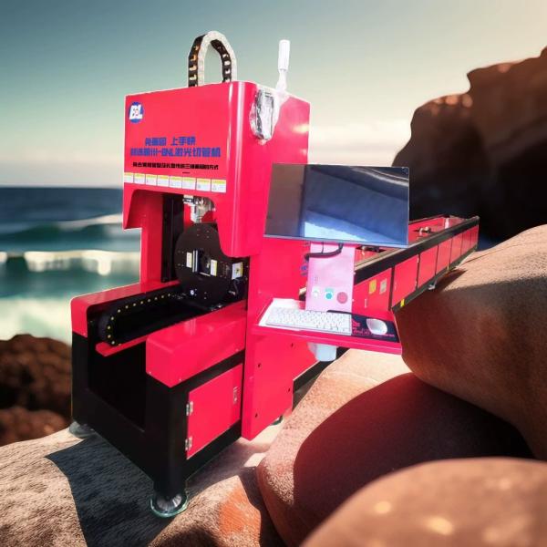 1500W-6000W Laser Tube Cutter for 8-160mm Pipes