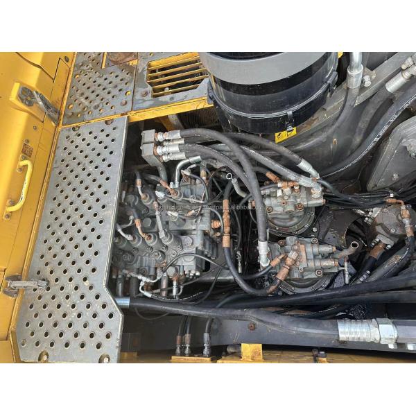 48 Tons Volvo EC480D Excavator in Sweden with VOLVO D13-T4 A Engine and Track Shoes