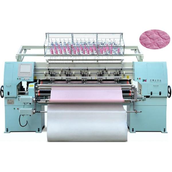 High Rigidity Computerized Chain Stitch Quilting Machine Quick Editing Patterns