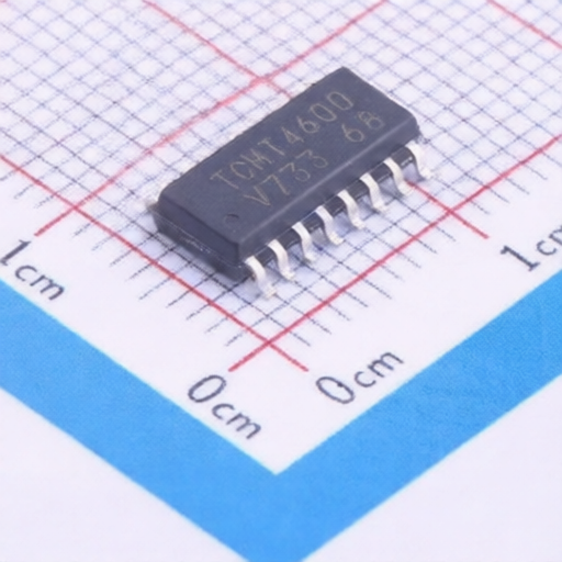 Low coupling capacitance optocoupler VISHAY TCMT4600 with quad channel and half pitch mini flat package
