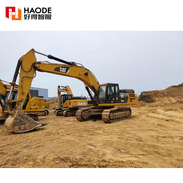 33750 кг рабочая масса использованный экскаватор Cat 336 D с верхним гидравлическим цилиндром
