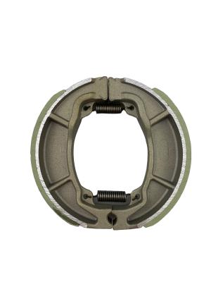 Long Life Black Motorcycle Brake Shoes for HONDA Models with Easy Installation and OEM Service