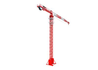 Truck Mounted Hydraulic Crane / Flat Top Tower Crane 45~55 KW Motor Power