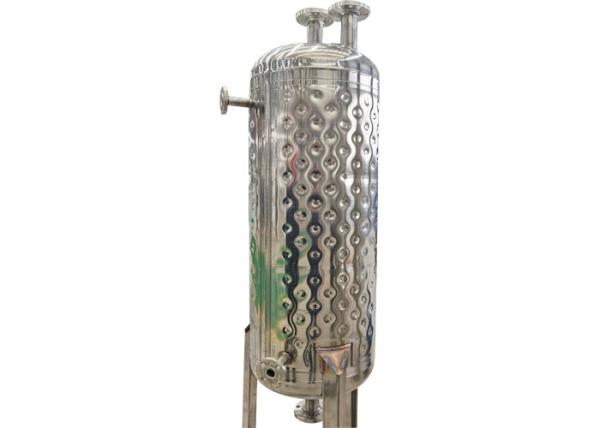 lata de aço inoxidável do leite da cubeta do leite doce de tanque de armazenamento do metal de 30L 50L
