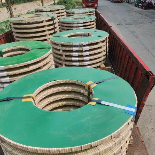 201 Нержавеющая сталь лента для упаковочной ленты 0,4 - 3,0 мм холодно проката 201 Нержавеющая сталь ленты SS рулон