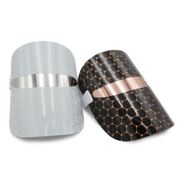 ABS PET PC 240V 60HZ 4 Gear Temperature LED Light Therapy Mask