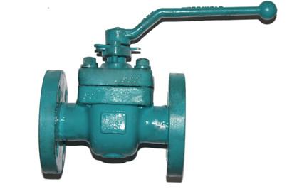 Top Entry Floating Ball Valve Low Operation Torque Double Block Bleed